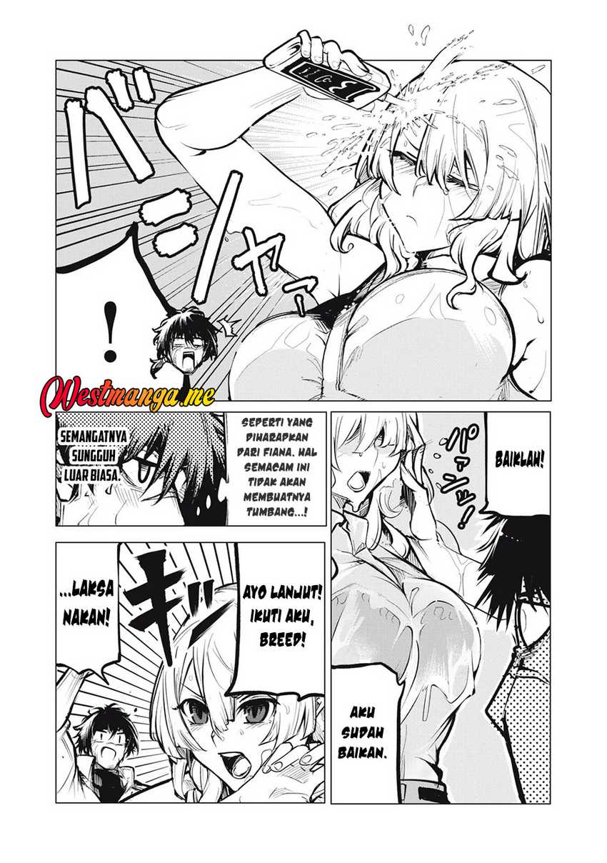 Kuni wo Owareta Ryuushi-san, Hirowareta Ringoku de Ukkari Musou shite Shimau Chapter 14.1 - halaman 7