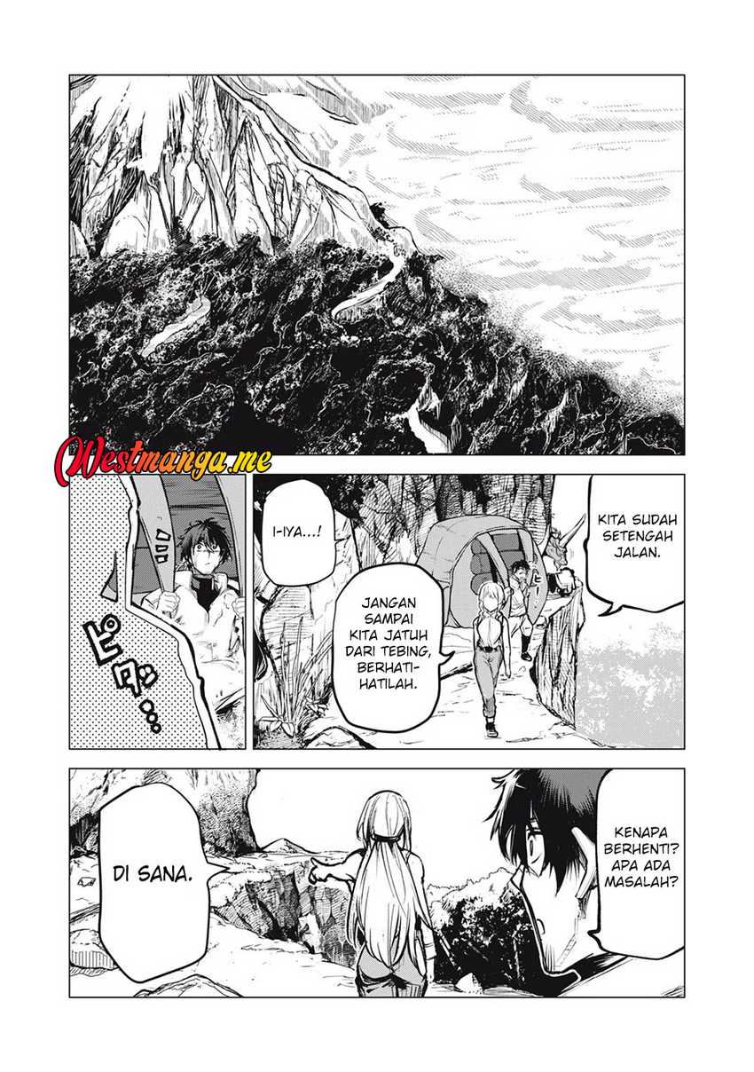 Kuni wo Owareta Ryuushi-san, Hirowareta Ringoku de Ukkari Musou shite Shimau Chapter 14.1 - halaman 8