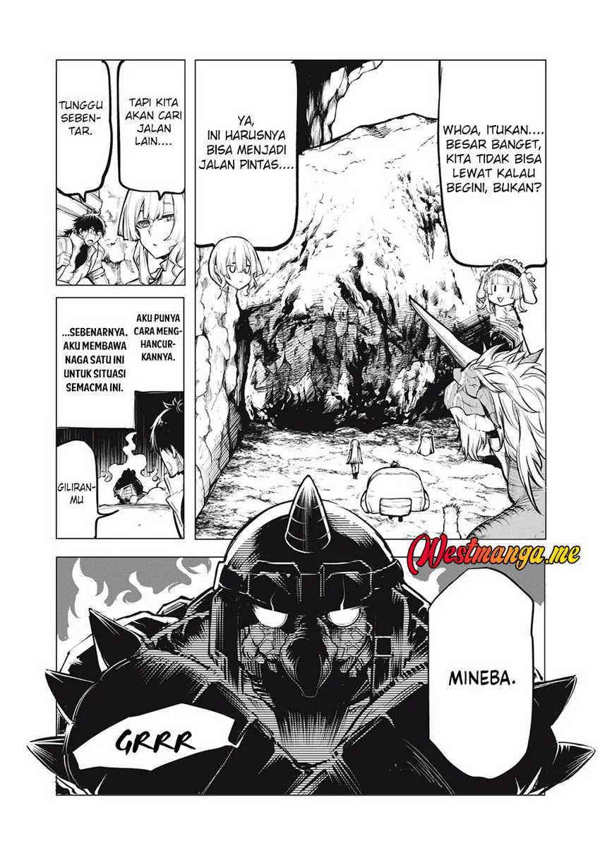 Kuni wo Owareta Ryuushi-san, Hirowareta Ringoku de Ukkari Musou shite Shimau Chapter 14.1 - halaman 9