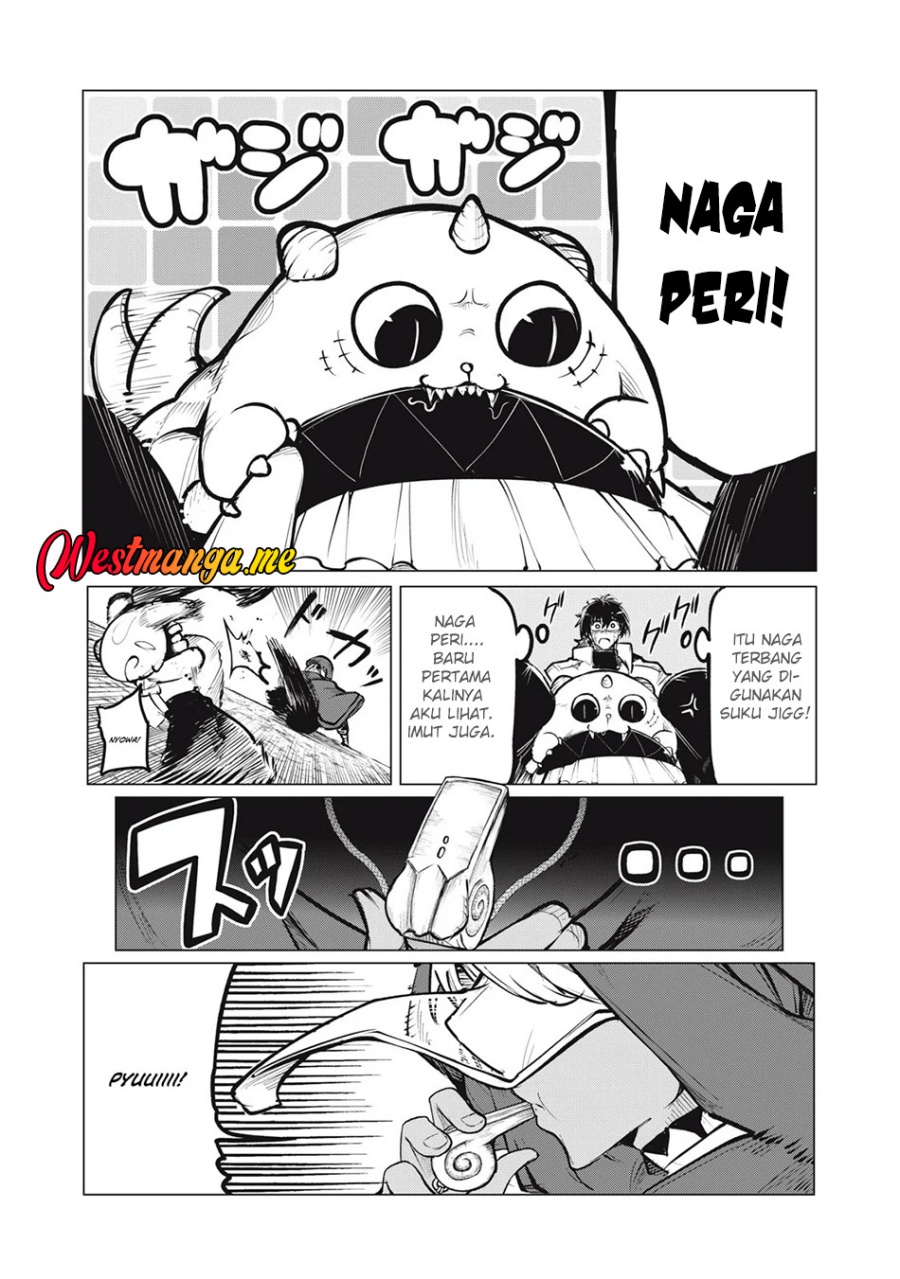 Kuni wo Owareta Ryuushi-san, Hirowareta Ringoku de Ukkari Musou shite Shimau Chapter 14.2 - halaman 11
