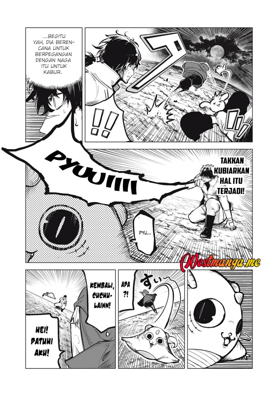 Kuni wo Owareta Ryuushi-san, Hirowareta Ringoku de Ukkari Musou shite Shimau Chapter 14.2 - halaman 12
