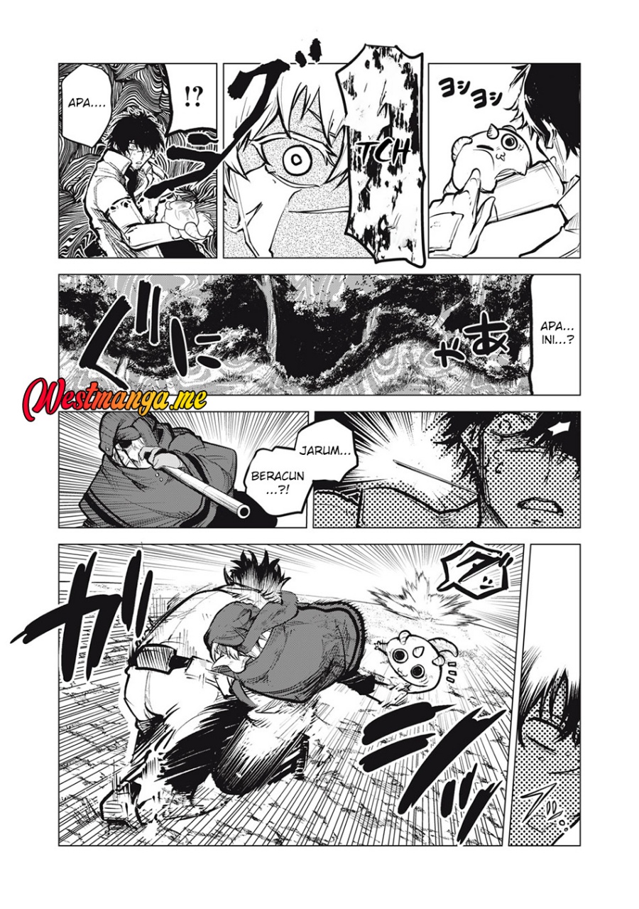Kuni wo Owareta Ryuushi-san, Hirowareta Ringoku de Ukkari Musou shite Shimau Chapter 14.2 - halaman 14