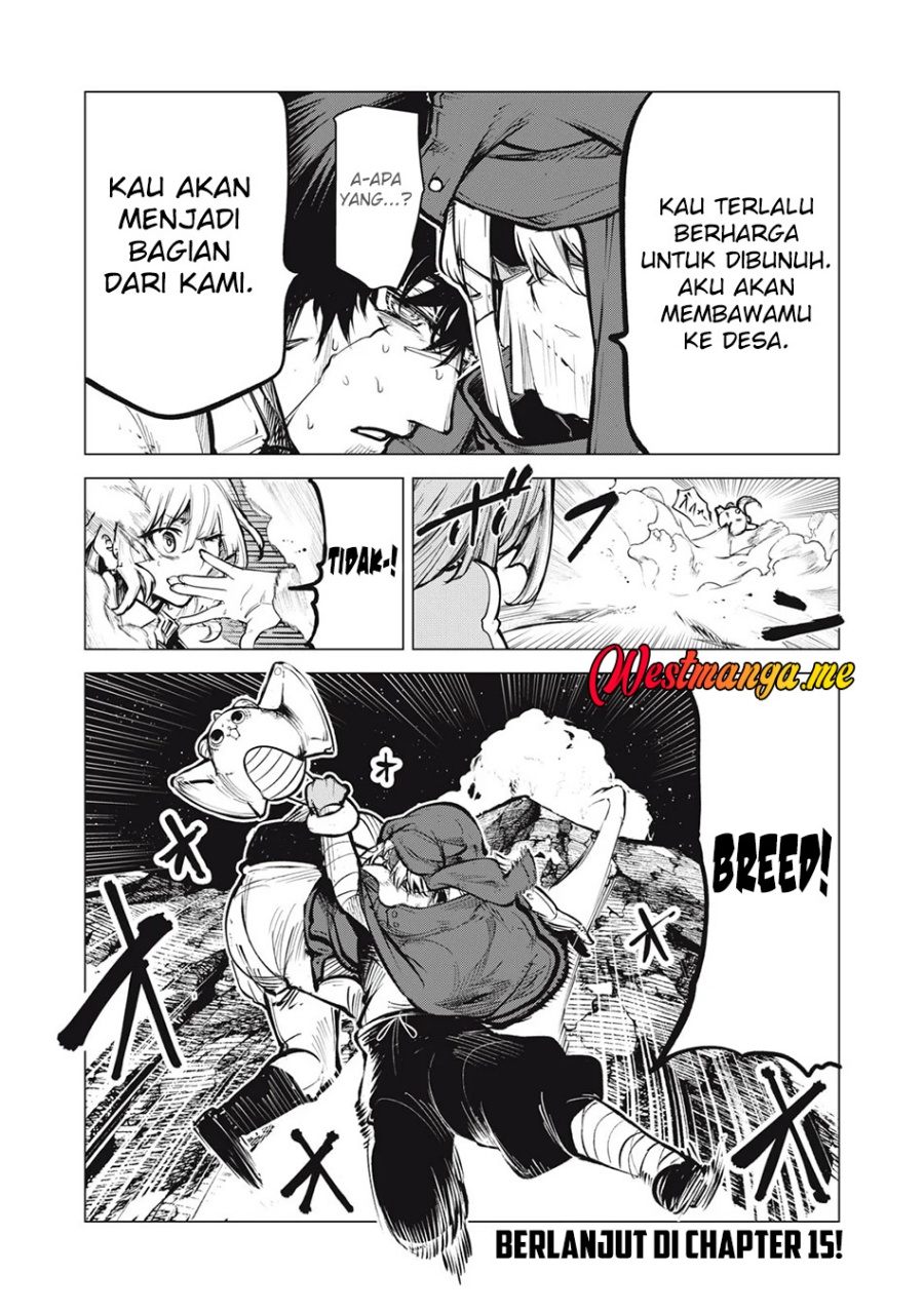 Kuni wo Owareta Ryuushi-san, Hirowareta Ringoku de Ukkari Musou shite Shimau Chapter 14.2 - halaman 15
