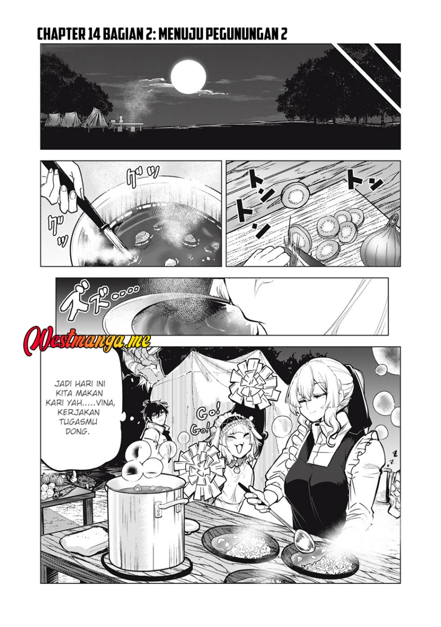 Kuni wo Owareta Ryuushi-san, Hirowareta Ringoku de Ukkari Musou shite Shimau Chapter 14.2 - halaman 2