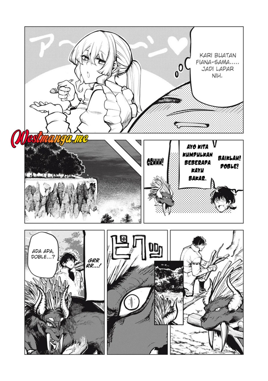 Kuni wo Owareta Ryuushi-san, Hirowareta Ringoku de Ukkari Musou shite Shimau Chapter 14.2 - halaman 3
