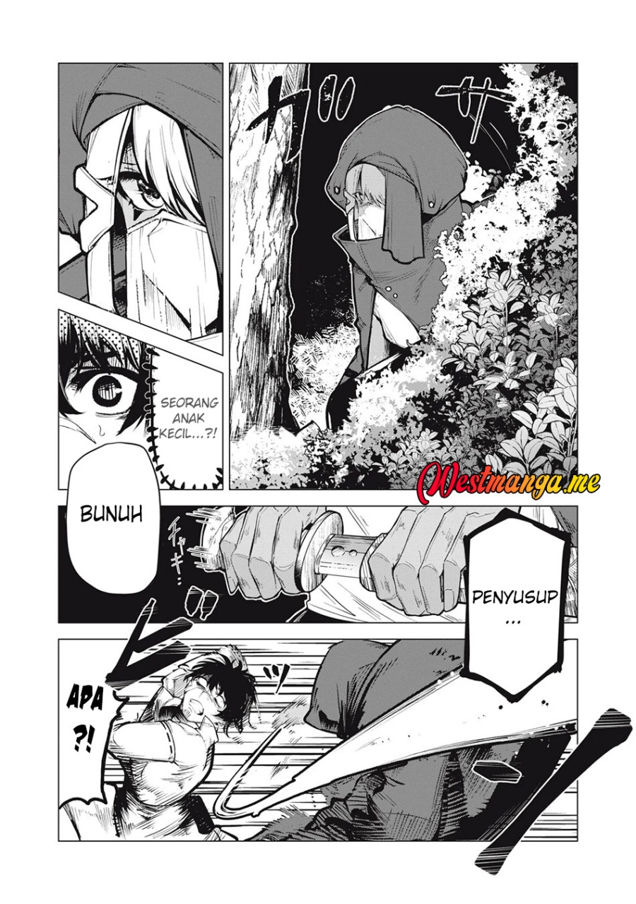 Kuni wo Owareta Ryuushi-san, Hirowareta Ringoku de Ukkari Musou shite Shimau Chapter 14.2 - halaman 5