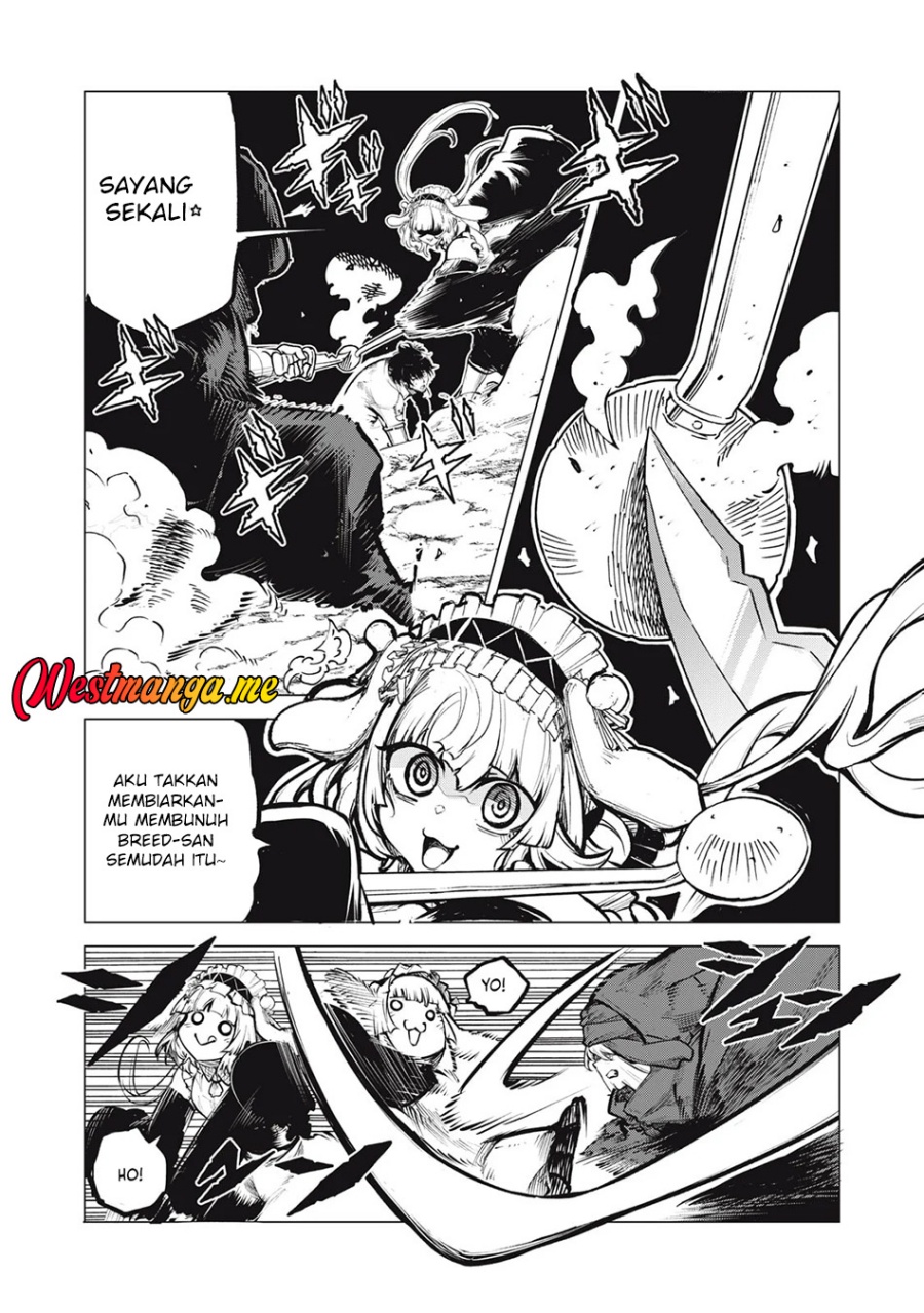 Kuni wo Owareta Ryuushi-san, Hirowareta Ringoku de Ukkari Musou shite Shimau Chapter 14.2 - halaman 7