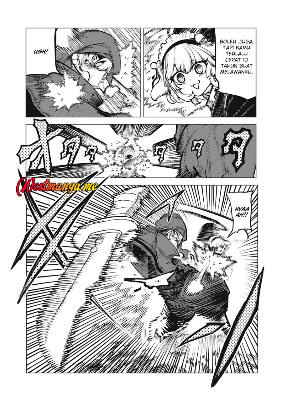 Kuni wo Owareta Ryuushi-san, Hirowareta Ringoku de Ukkari Musou shite Shimau Chapter 14.2 - halaman 8