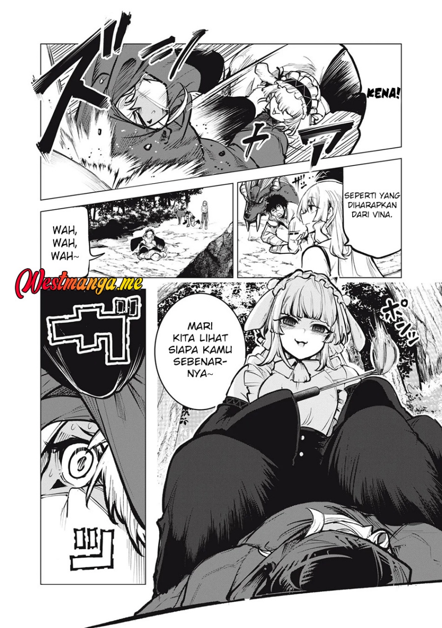 Kuni wo Owareta Ryuushi-san, Hirowareta Ringoku de Ukkari Musou shite Shimau Chapter 14.2 - halaman 9