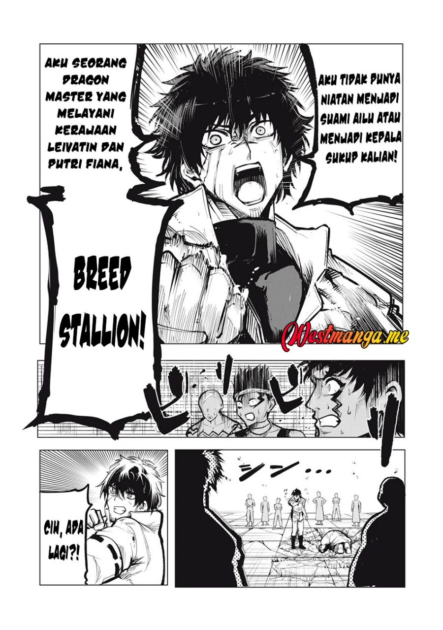 Kuni wo Owareta Ryuushi-san, Hirowareta Ringoku de Ukkari Musou shite Shimau Chapter 15.2 - halaman 4