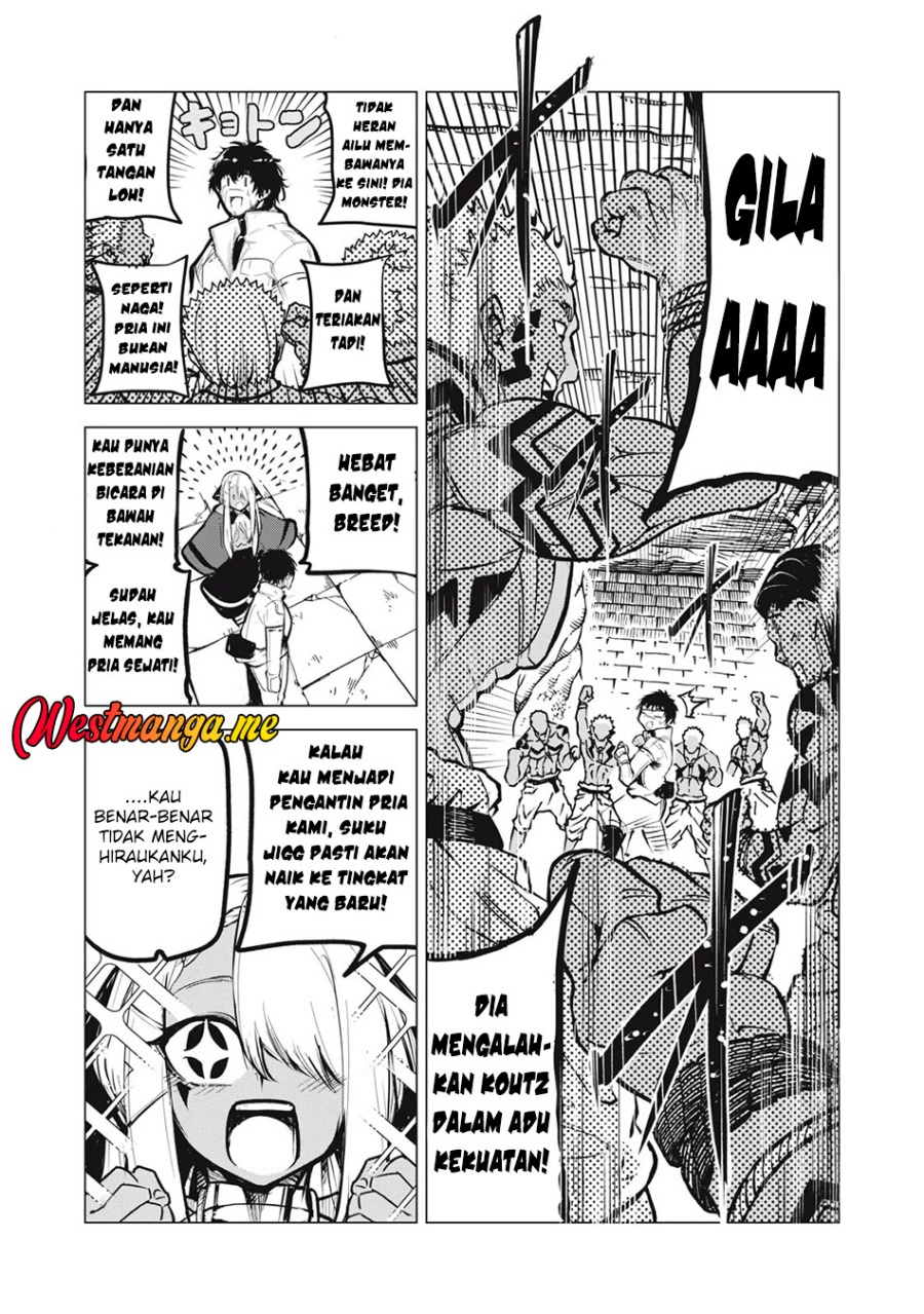 Kuni wo Owareta Ryuushi-san, Hirowareta Ringoku de Ukkari Musou shite Shimau Chapter 15.2 - halaman 5