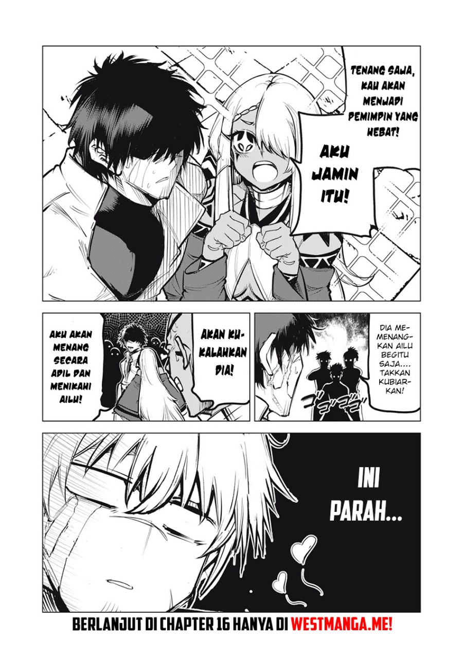 Kuni wo Owareta Ryuushi-san, Hirowareta Ringoku de Ukkari Musou shite Shimau Chapter 15.2 - halaman 6