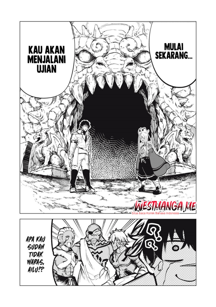 Kuni wo Owareta Ryuushi-san, Hirowareta Ringoku de Ukkari Musou shite Shimau Chapter 16.1 - halaman 10