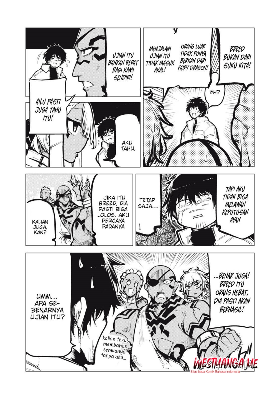 Kuni wo Owareta Ryuushi-san, Hirowareta Ringoku de Ukkari Musou shite Shimau Chapter 16.1 - halaman 11
