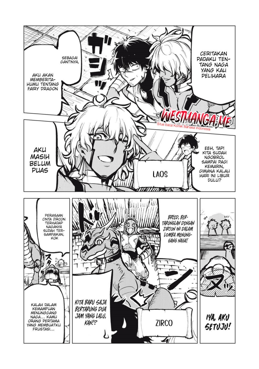 Kuni wo Owareta Ryuushi-san, Hirowareta Ringoku de Ukkari Musou shite Shimau Chapter 16.1 - halaman 3
