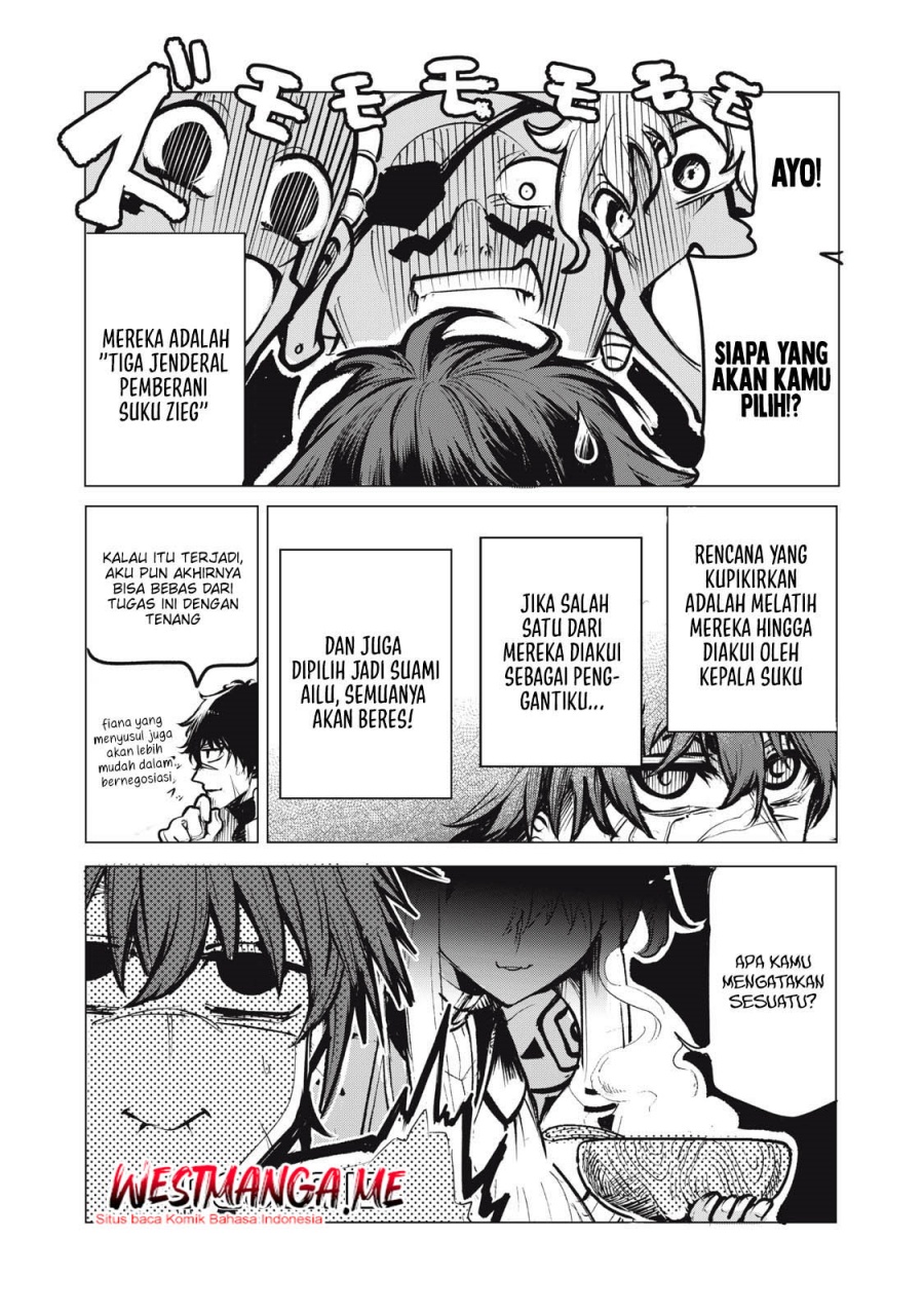 Kuni wo Owareta Ryuushi-san, Hirowareta Ringoku de Ukkari Musou shite Shimau Chapter 16.1 - halaman 4