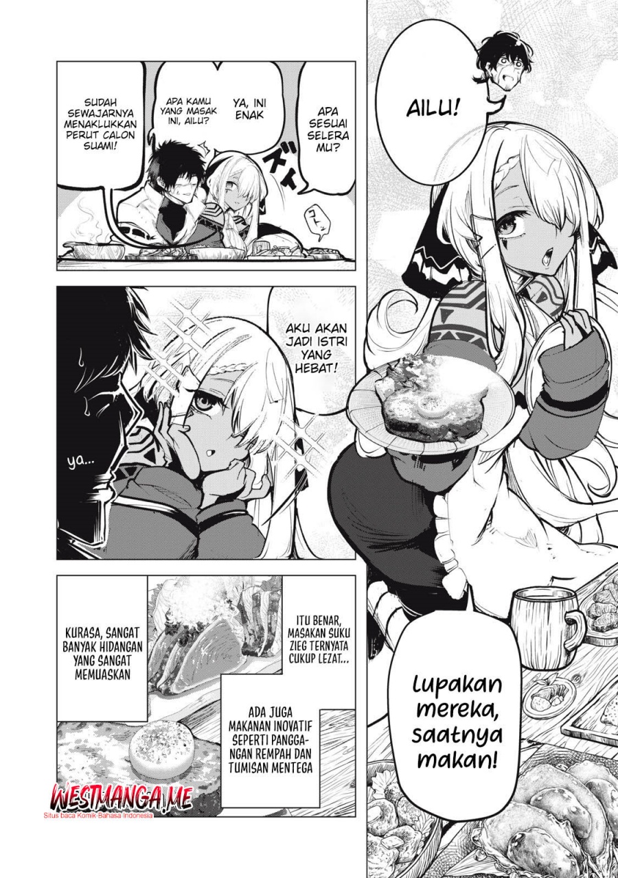 Kuni wo Owareta Ryuushi-san, Hirowareta Ringoku de Ukkari Musou shite Shimau Chapter 16.1 - halaman 5