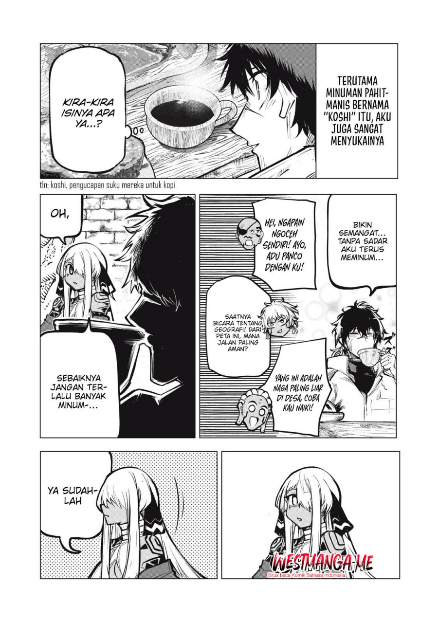Kuni wo Owareta Ryuushi-san, Hirowareta Ringoku de Ukkari Musou shite Shimau Chapter 16.1 - halaman 6