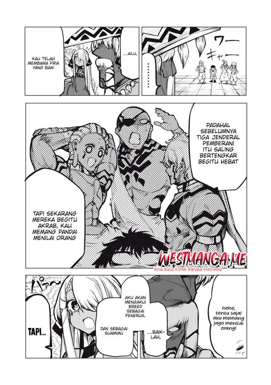 Kuni wo Owareta Ryuushi-san, Hirowareta Ringoku de Ukkari Musou shite Shimau Chapter 16.1 - halaman 7