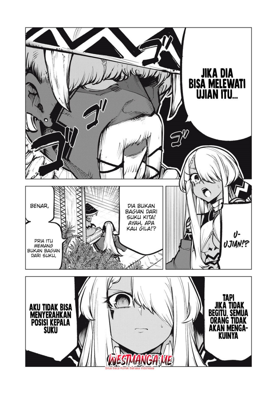 Kuni wo Owareta Ryuushi-san, Hirowareta Ringoku de Ukkari Musou shite Shimau Chapter 16.1 - halaman 8