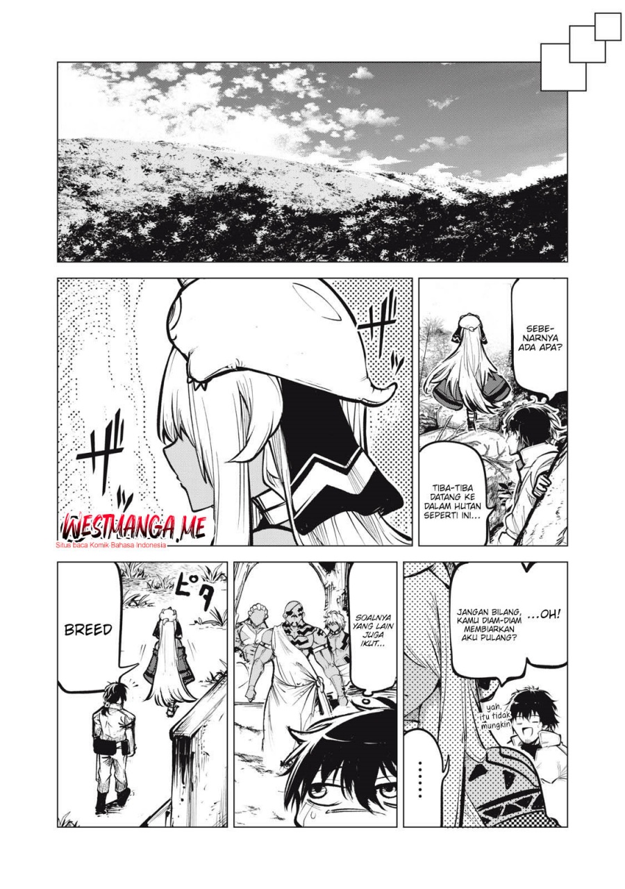 Kuni wo Owareta Ryuushi-san, Hirowareta Ringoku de Ukkari Musou shite Shimau Chapter 16.1 - halaman 9