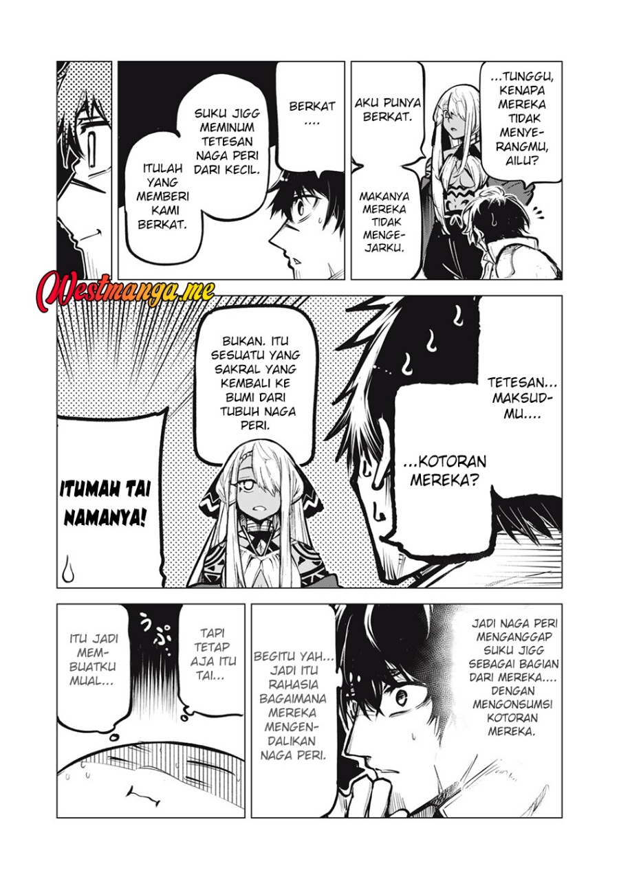 Kuni wo Owareta Ryuushi-san, Hirowareta Ringoku de Ukkari Musou shite Shimau Chapter 16.2 - halaman 11