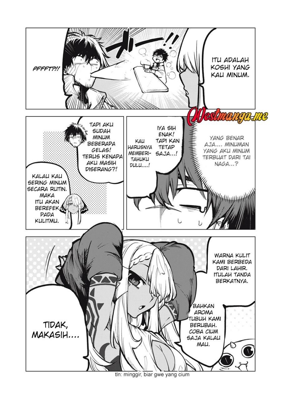Kuni wo Owareta Ryuushi-san, Hirowareta Ringoku de Ukkari Musou shite Shimau Chapter 16.2 - halaman 12