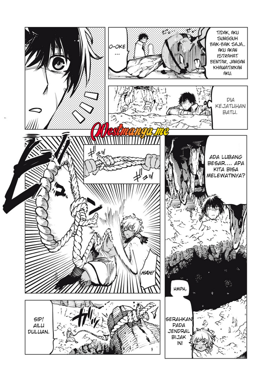 Kuni wo Owareta Ryuushi-san, Hirowareta Ringoku de Ukkari Musou shite Shimau Chapter 16.2 - halaman 3