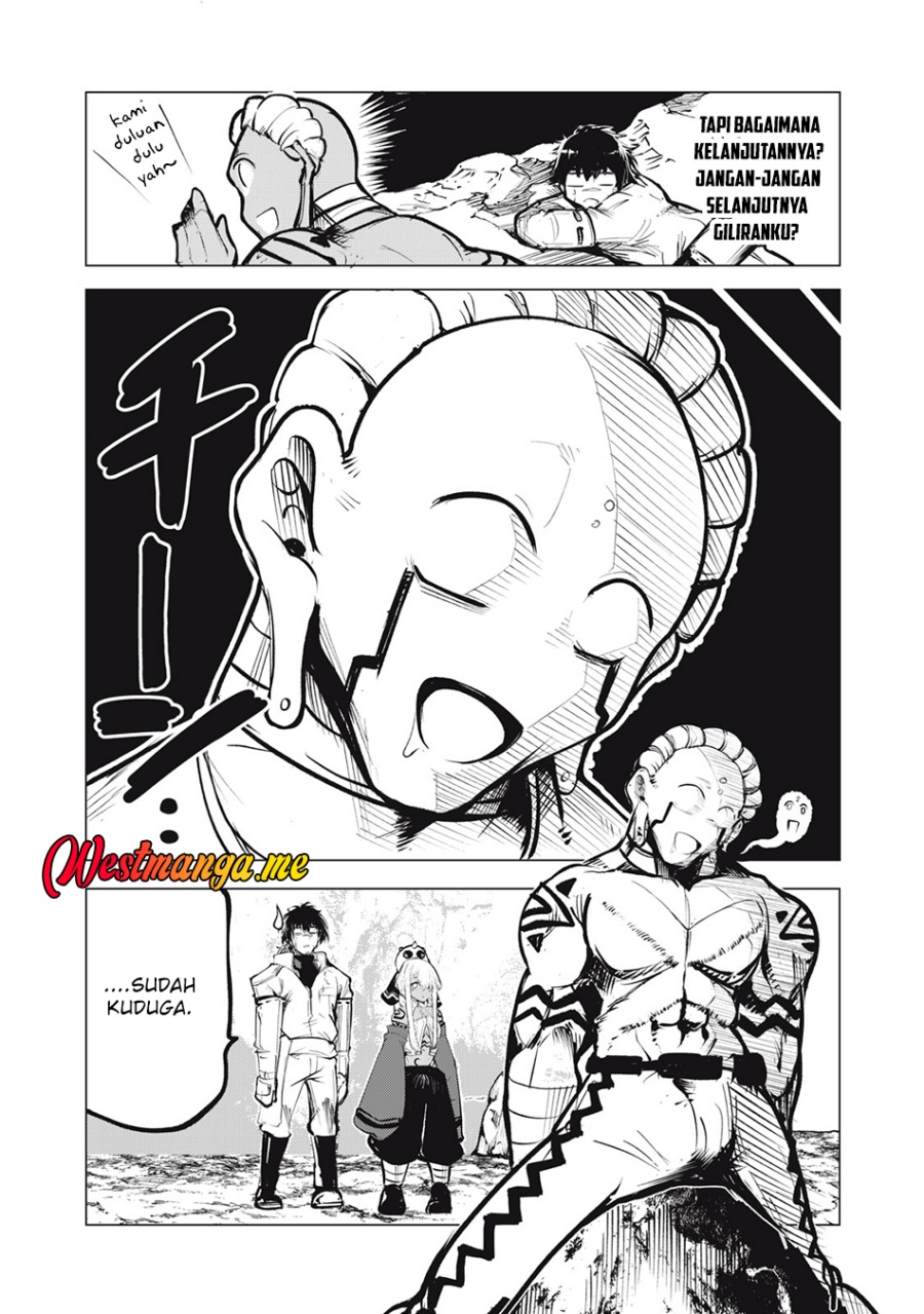 Kuni wo Owareta Ryuushi-san, Hirowareta Ringoku de Ukkari Musou shite Shimau Chapter 16.2 - halaman 6