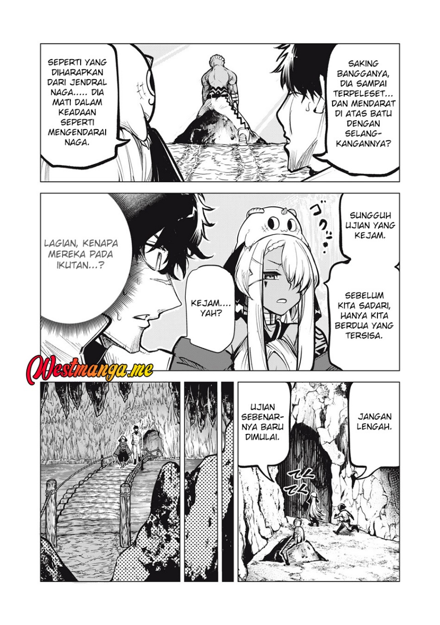 Kuni wo Owareta Ryuushi-san, Hirowareta Ringoku de Ukkari Musou shite Shimau Chapter 16.2 - halaman 7