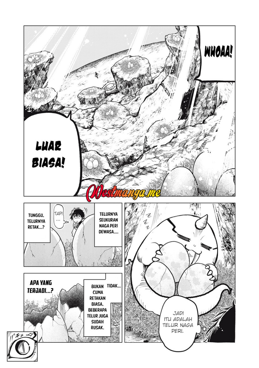 Kuni wo Owareta Ryuushi-san, Hirowareta Ringoku de Ukkari Musou shite Shimau Chapter 17.1 - halaman 10