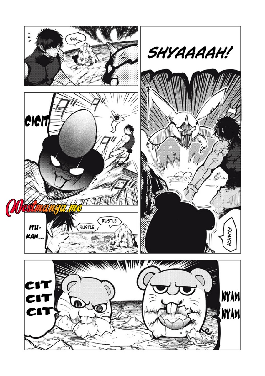 Kuni wo Owareta Ryuushi-san, Hirowareta Ringoku de Ukkari Musou shite Shimau Chapter 17.1 - halaman 11