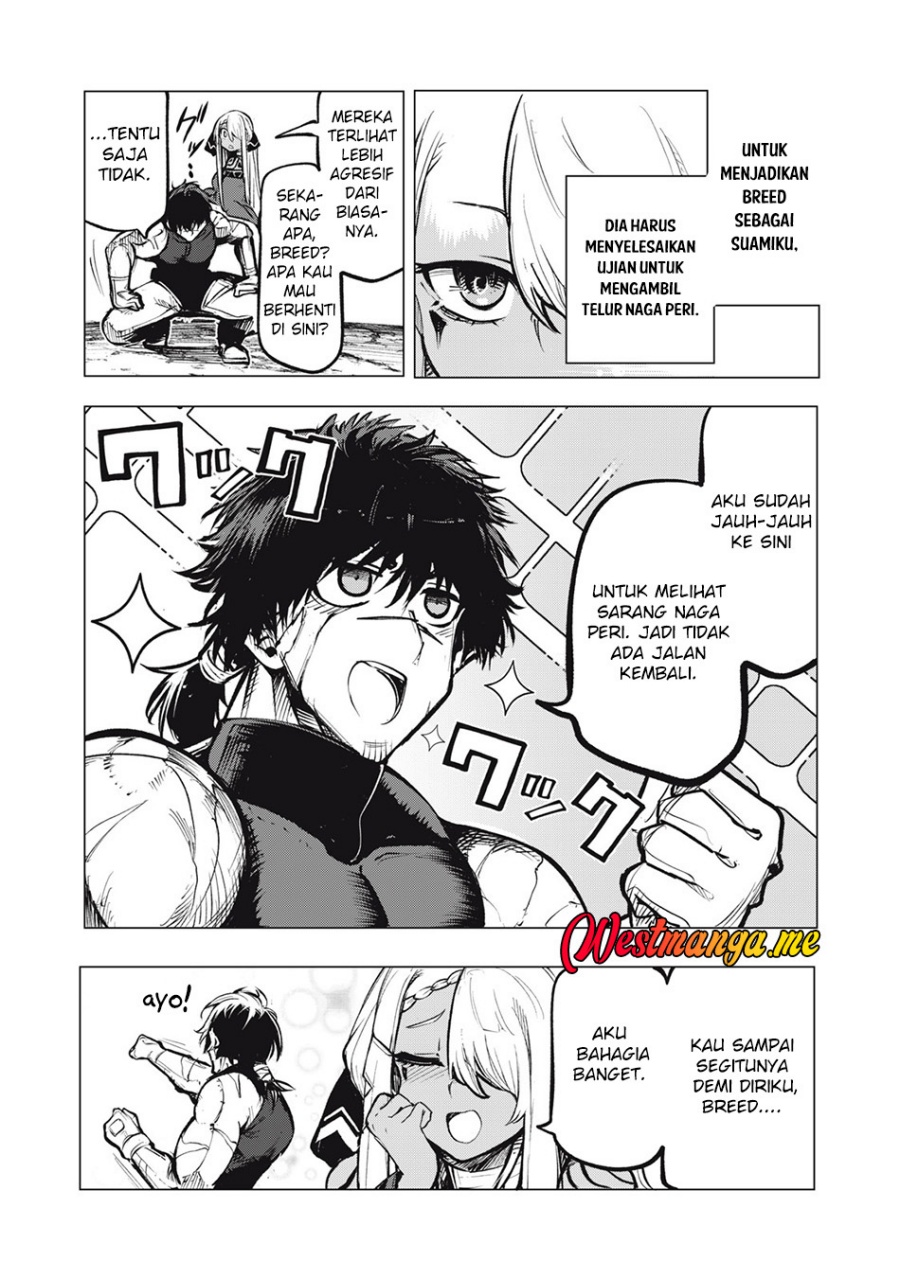 Kuni wo Owareta Ryuushi-san, Hirowareta Ringoku de Ukkari Musou shite Shimau Chapter 17.1 - halaman 3