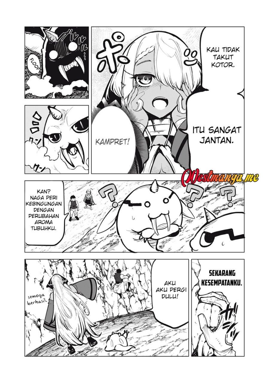 Kuni wo Owareta Ryuushi-san, Hirowareta Ringoku de Ukkari Musou shite Shimau Chapter 17.1 - halaman 6