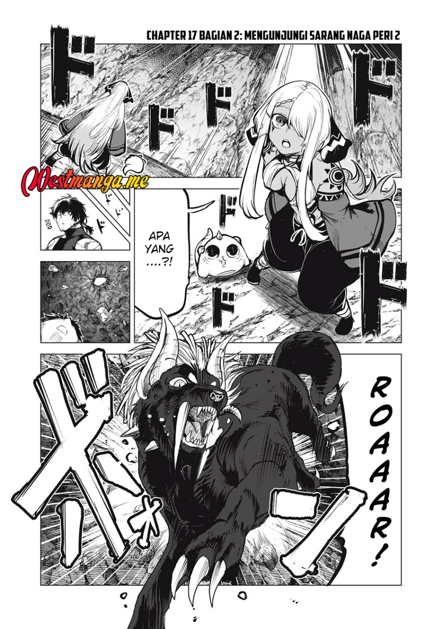 Kuni wo Owareta Ryuushi-san, Hirowareta Ringoku de Ukkari Musou shite Shimau Chapter 17.2 - halaman 2