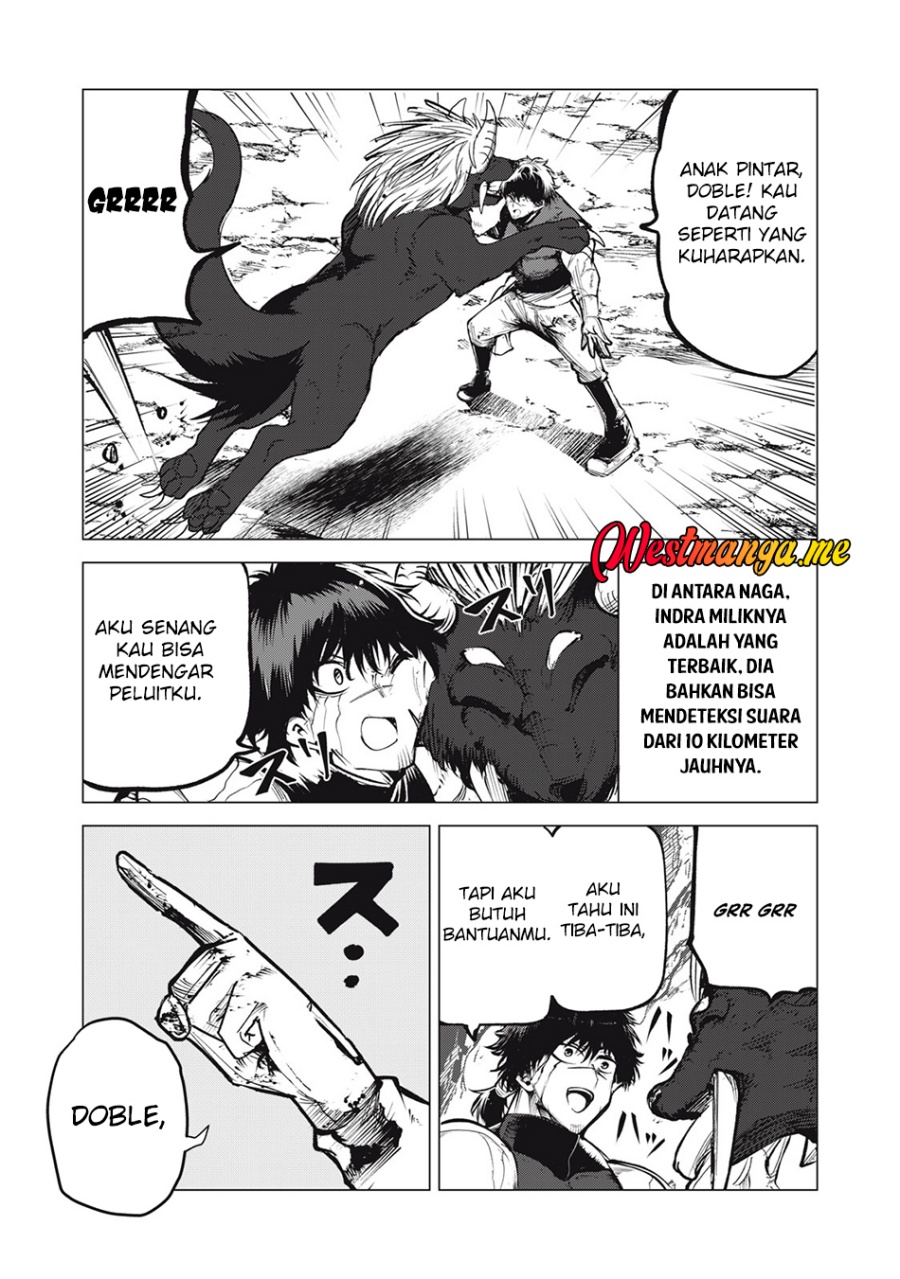 Kuni wo Owareta Ryuushi-san, Hirowareta Ringoku de Ukkari Musou shite Shimau Chapter 17.2 - halaman 3