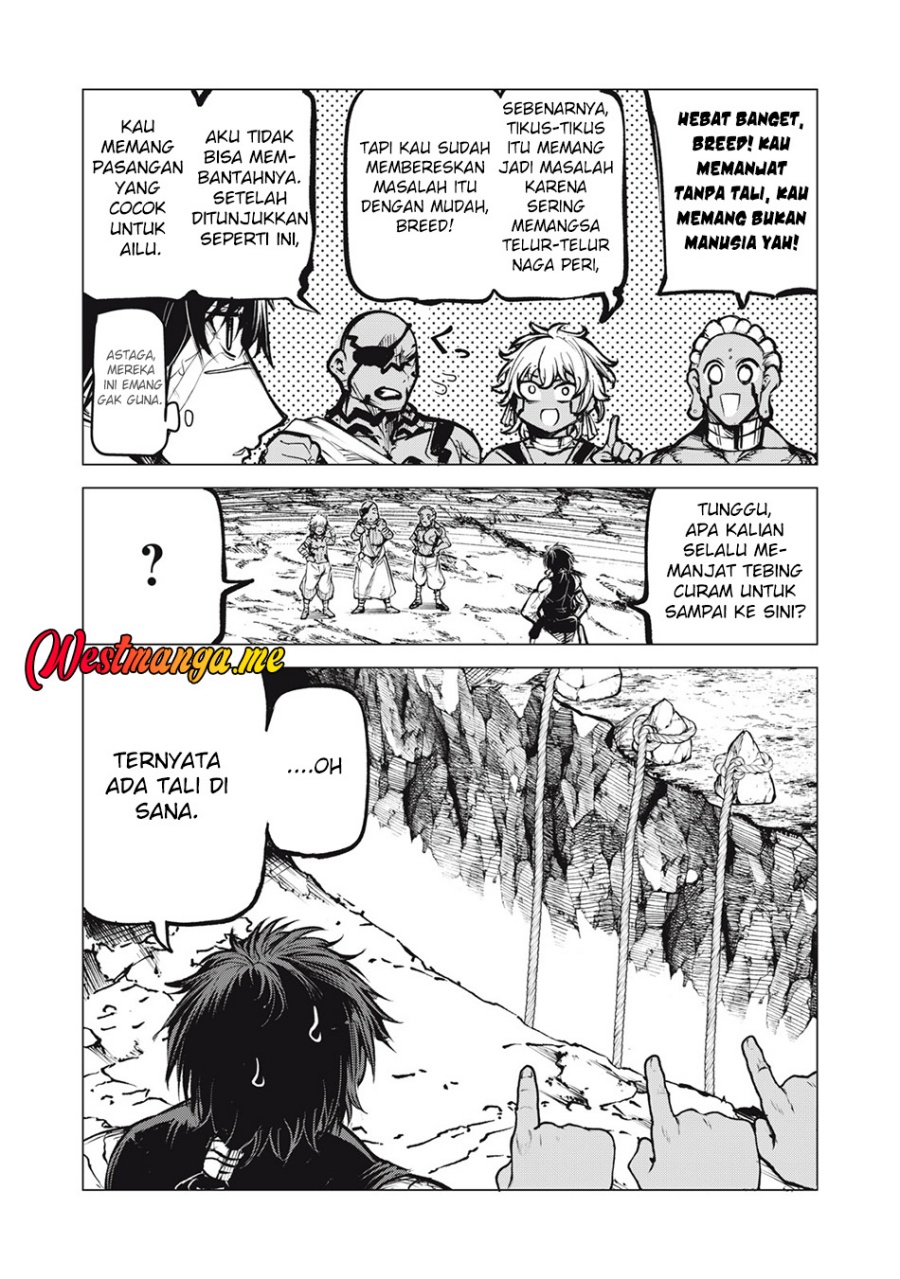 Kuni wo Owareta Ryuushi-san, Hirowareta Ringoku de Ukkari Musou shite Shimau Chapter 17.2 - halaman 8
