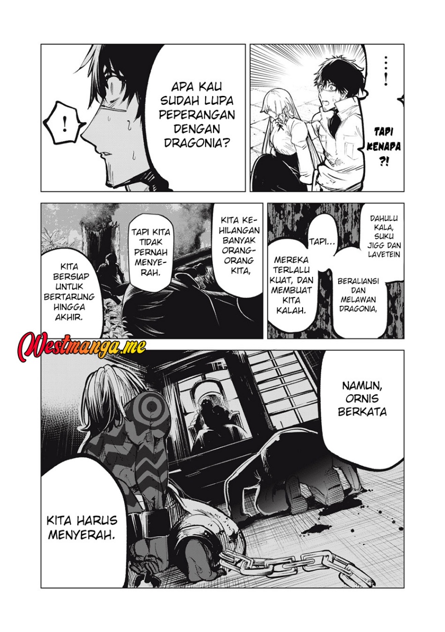 Kuni wo Owareta Ryuushi-san, Hirowareta Ringoku de Ukkari Musou shite Shimau Chapter 18.1 - halaman 1