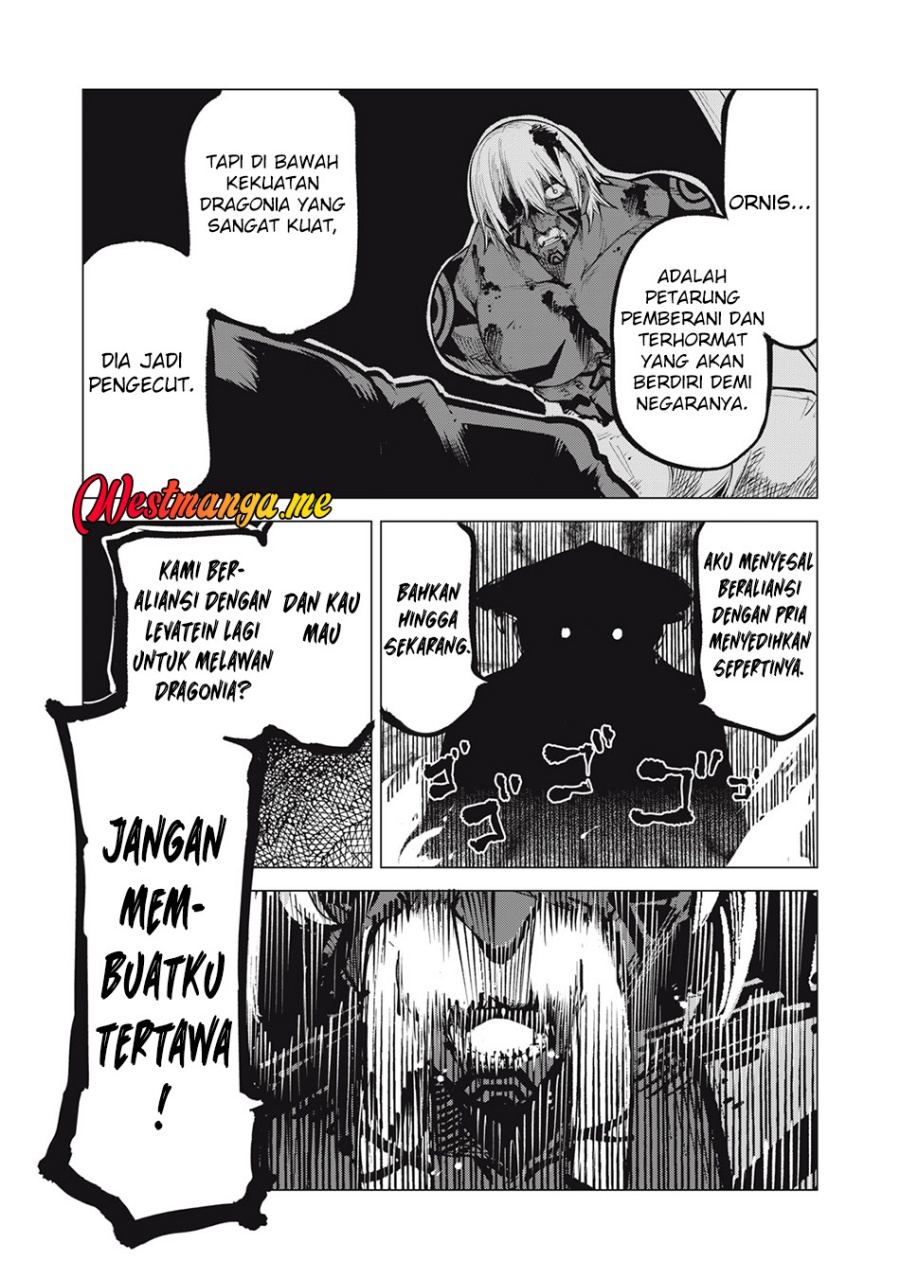 Kuni wo Owareta Ryuushi-san, Hirowareta Ringoku de Ukkari Musou shite Shimau Chapter 18.1 - halaman 2