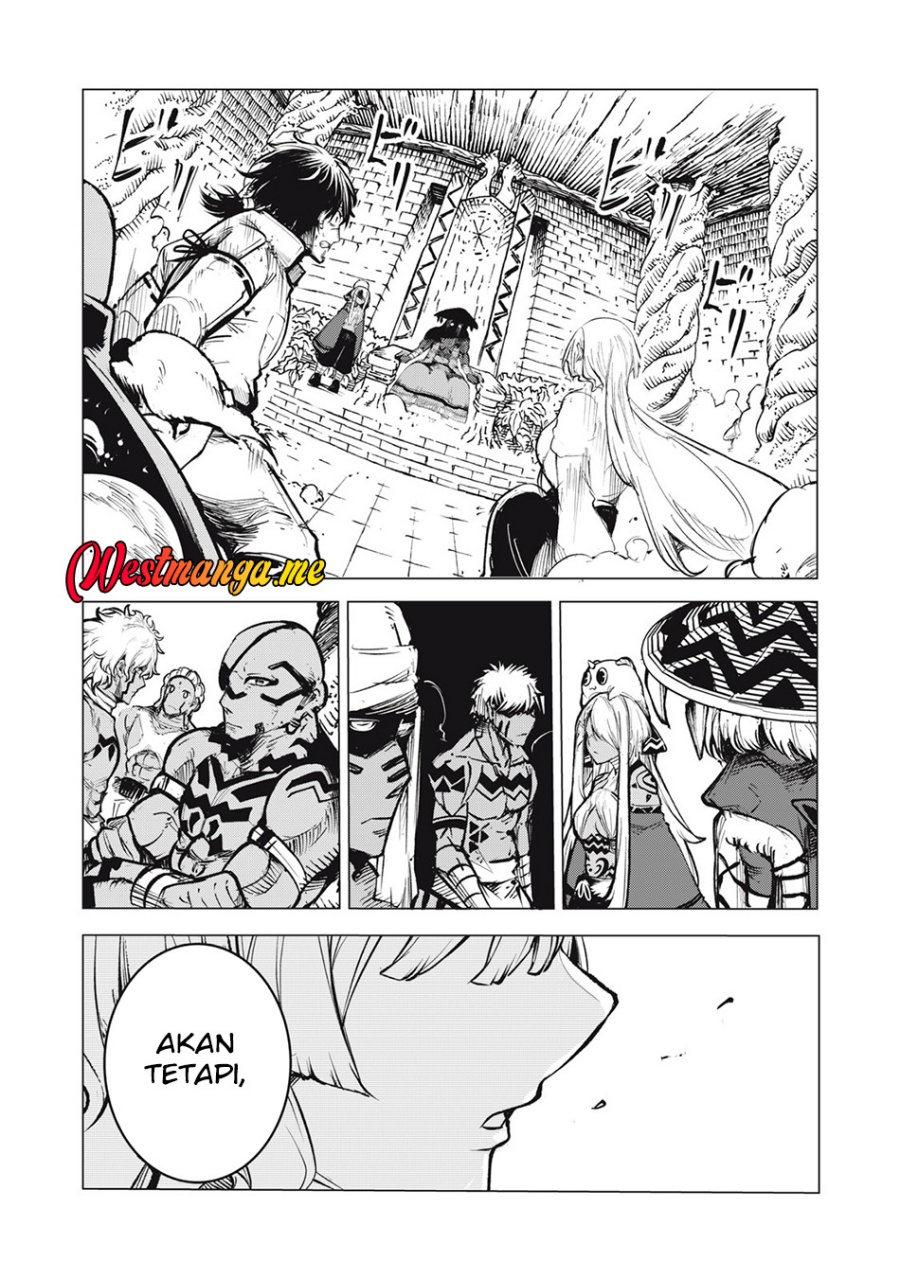 Kuni wo Owareta Ryuushi-san, Hirowareta Ringoku de Ukkari Musou shite Shimau Chapter 18.1 - halaman 3