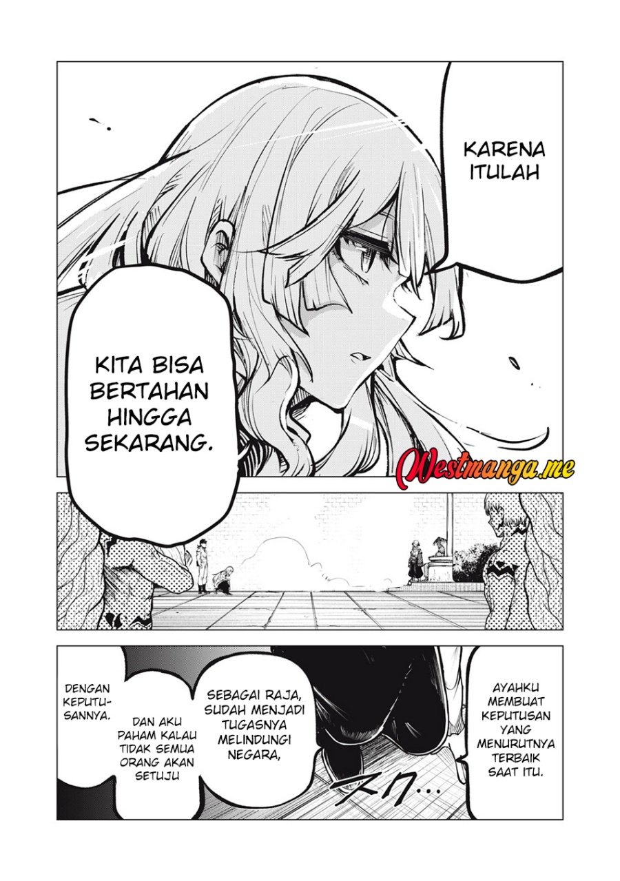 Kuni wo Owareta Ryuushi-san, Hirowareta Ringoku de Ukkari Musou shite Shimau Chapter 18.1 - halaman 4