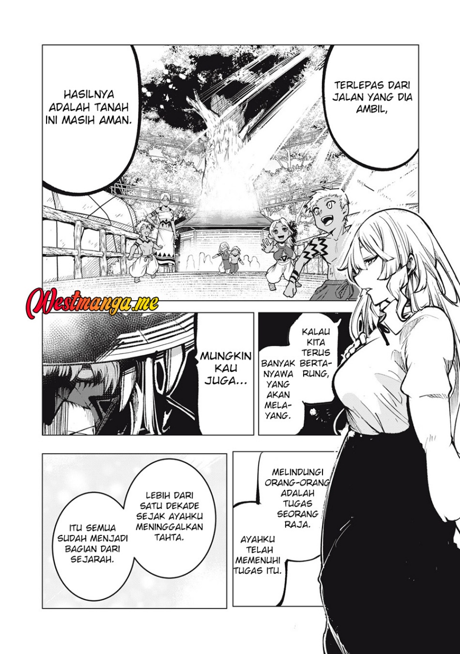 Kuni wo Owareta Ryuushi-san, Hirowareta Ringoku de Ukkari Musou shite Shimau Chapter 18.1 - halaman 5
