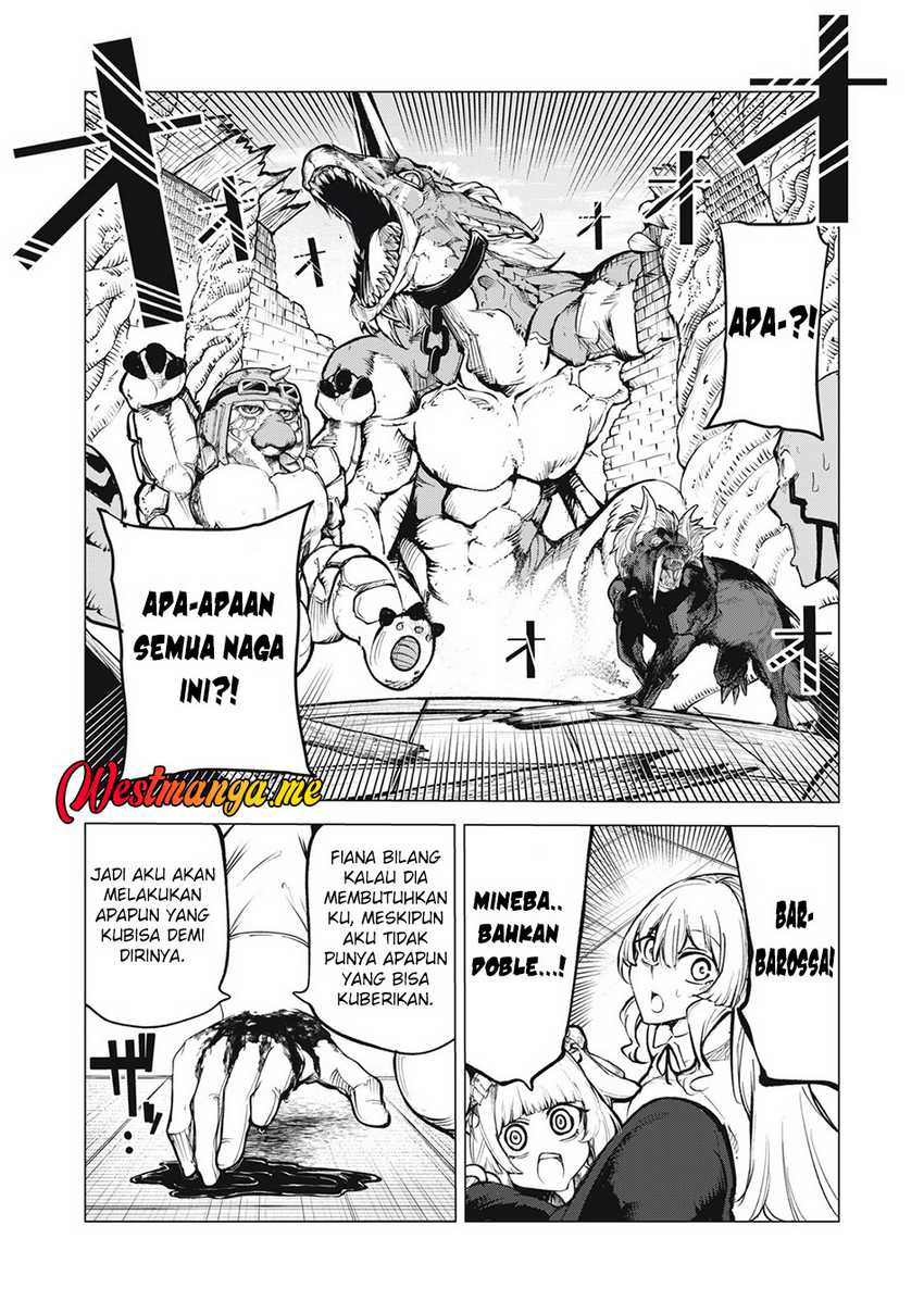 Kuni wo Owareta Ryuushi-san, Hirowareta Ringoku de Ukkari Musou shite Shimau Chapter 18.2 - halaman 10