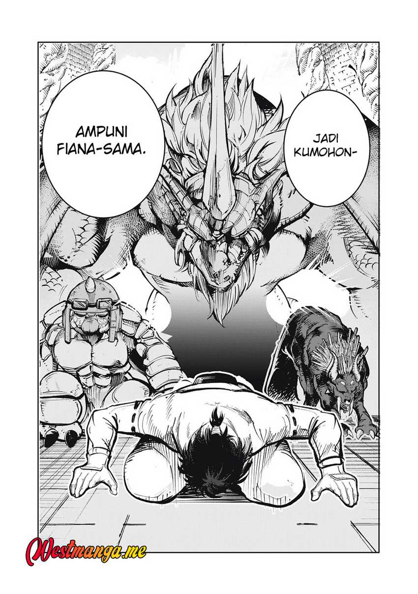 Kuni wo Owareta Ryuushi-san, Hirowareta Ringoku de Ukkari Musou shite Shimau Chapter 18.2 - halaman 11