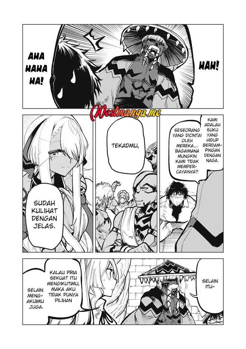 Kuni wo Owareta Ryuushi-san, Hirowareta Ringoku de Ukkari Musou shite Shimau Chapter 18.2 - halaman 13