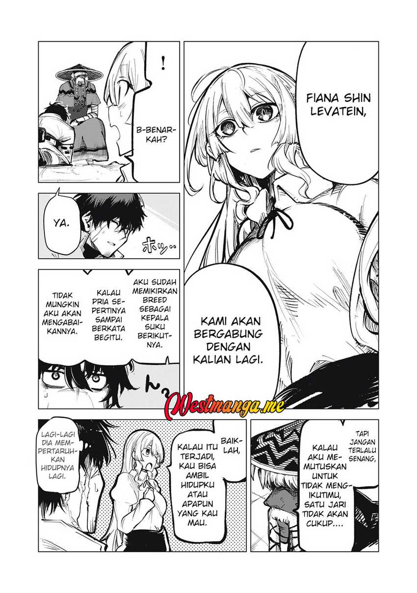 Kuni wo Owareta Ryuushi-san, Hirowareta Ringoku de Ukkari Musou shite Shimau Chapter 18.2 - halaman 14