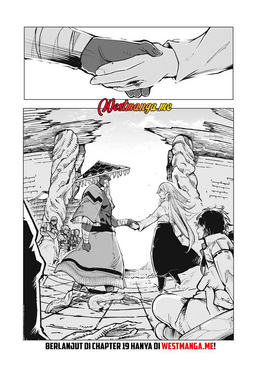 Kuni wo Owareta Ryuushi-san, Hirowareta Ringoku de Ukkari Musou shite Shimau Chapter 18.2 - halaman 15