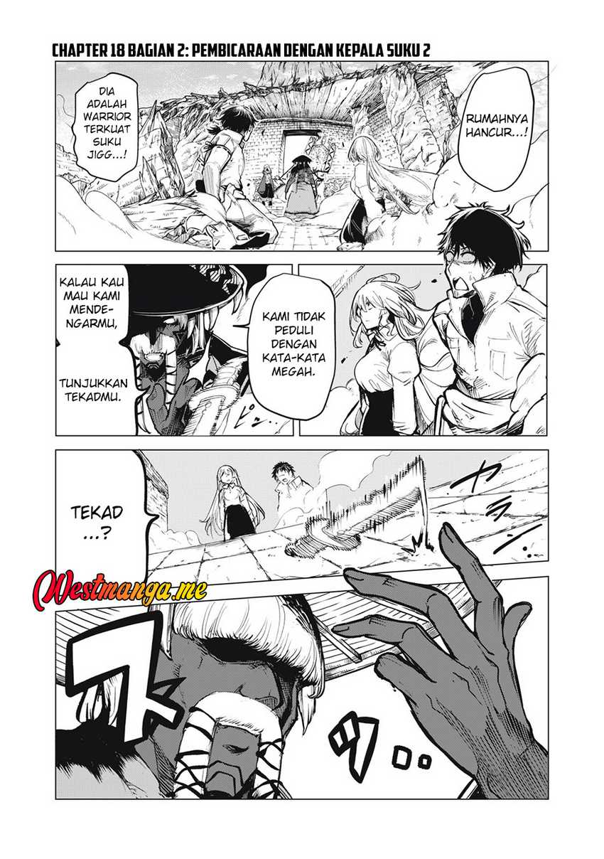 Kuni wo Owareta Ryuushi-san, Hirowareta Ringoku de Ukkari Musou shite Shimau Chapter 18.2 - halaman 2