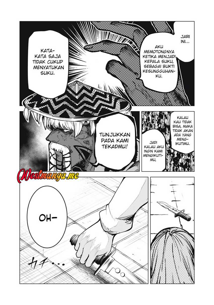 Kuni wo Owareta Ryuushi-san, Hirowareta Ringoku de Ukkari Musou shite Shimau Chapter 18.2 - halaman 3