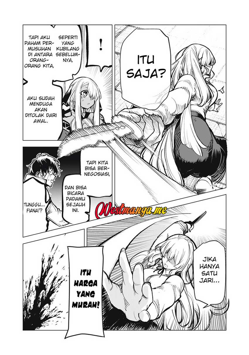 Kuni wo Owareta Ryuushi-san, Hirowareta Ringoku de Ukkari Musou shite Shimau Chapter 18.2 - halaman 4